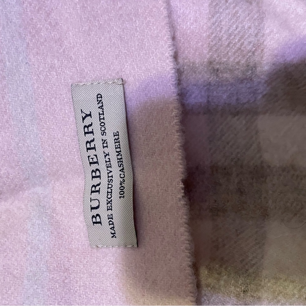 Burberry vintage check scarf snood